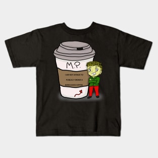 Mark P. coffee order Kids T-Shirt